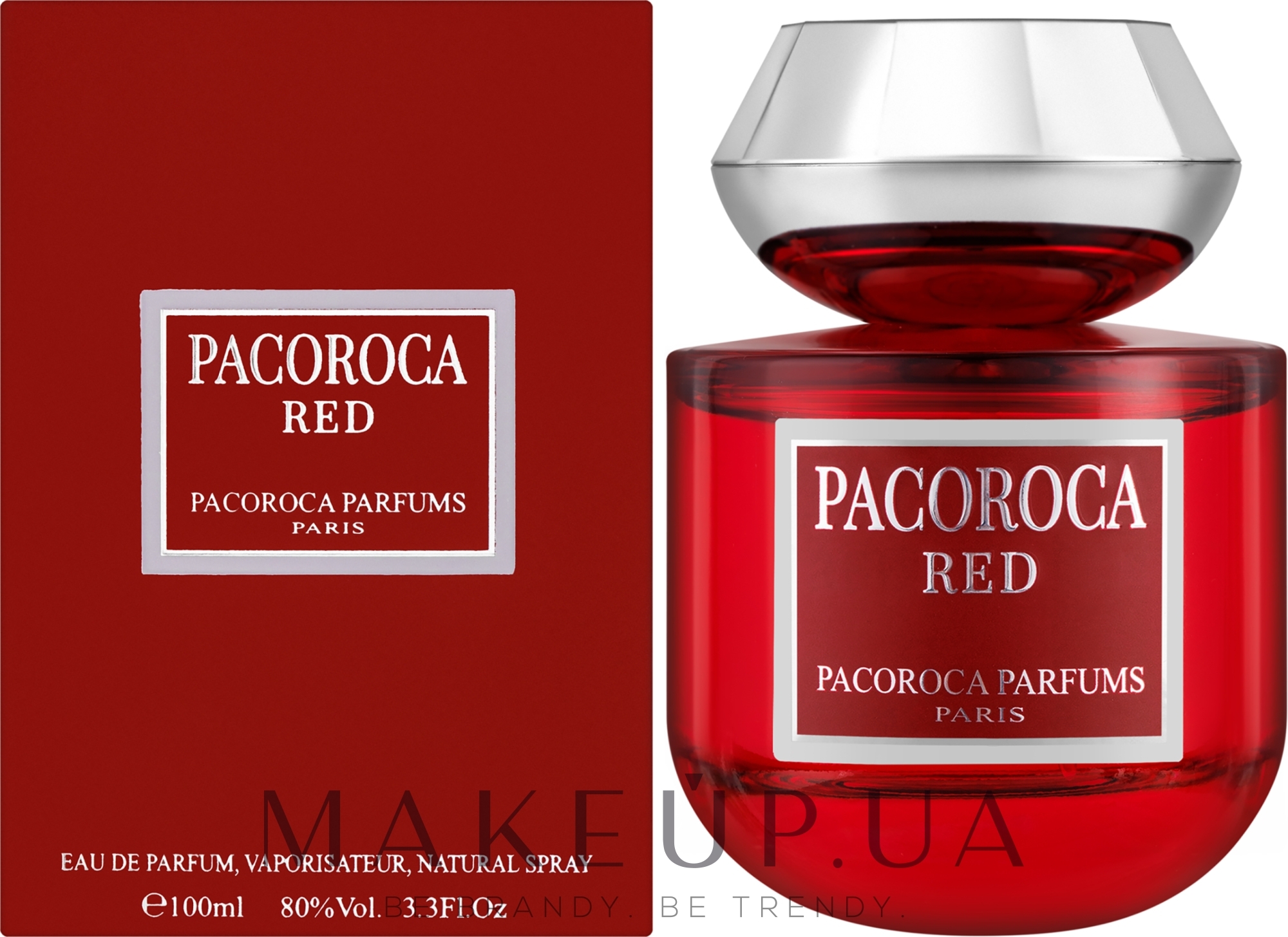 Pacoroca Pacoroca Red - Парфумована вода — фото 100ml