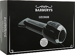 Фен для волосся - Barburys George Ergonomic Dryer — фото N2