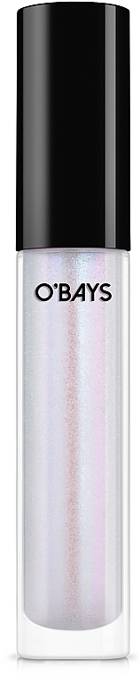 Блиск для губ з діамантовим сяйвом - O’BAYS Diamond Lip Gloss — фото N2