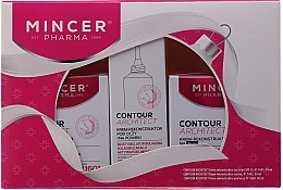 Парфумерія, косметика Набір - Mincer Pharma Contour Architect (cr/50ml + cr/50ml + eye/cr/50ml)