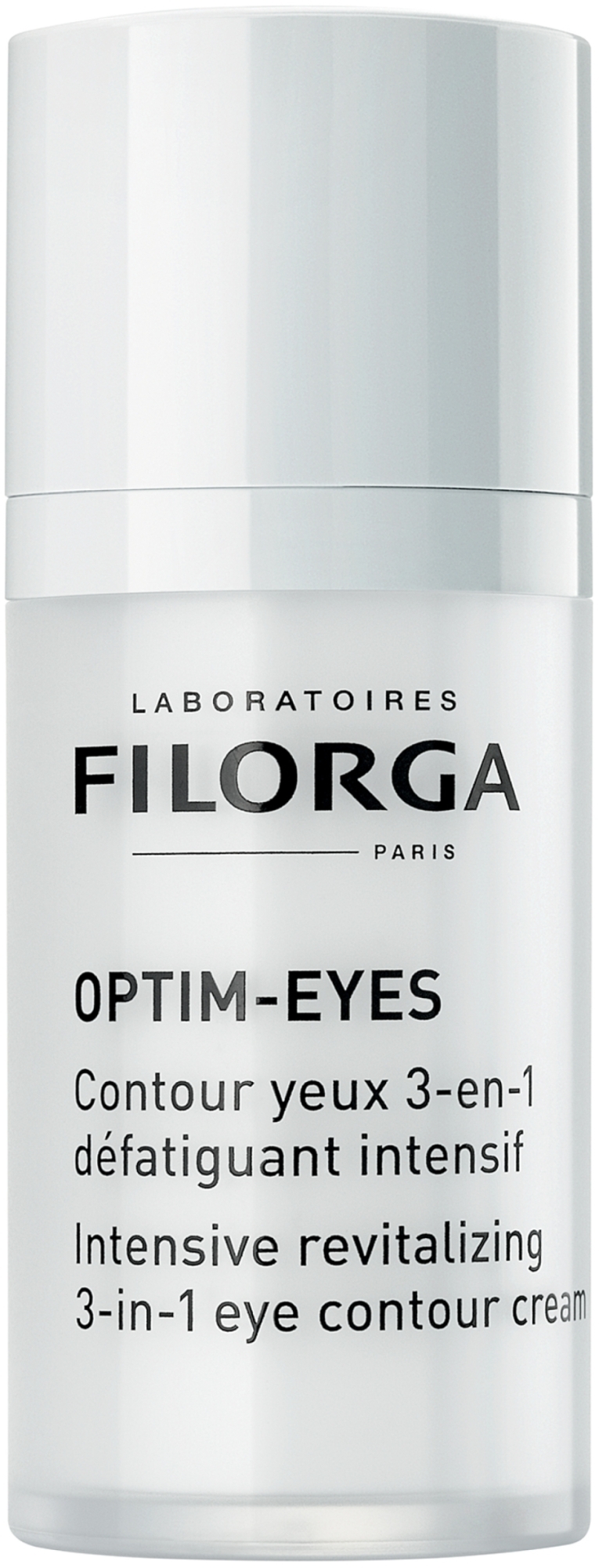 Средство для контура глаз от кругов, мешков и морщин - Filorga Optim-Eyes 3-in-1 Eye Contour Cream — фото 15ml