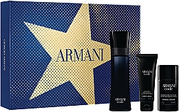 Парфумерія, косметика Giorgio Armani Armani Code - Набір (edt/125ml + sh/g/75ml + deo/75ml)