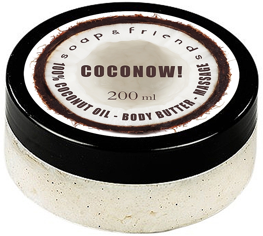Пилинг для тела "Кокос" - Soap&Friends Body Scrub — фото N1