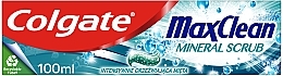 Зубна паста "Мінеральний скраб" Дбайливе очищення - Colgate Max Clean — фото N5