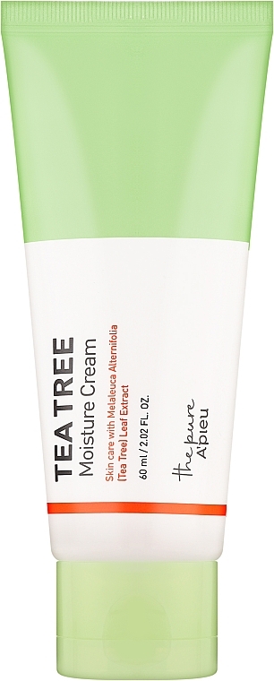 Крем для лица - A'pieu The Pure Tea Tree Moisture Cream — фото N1