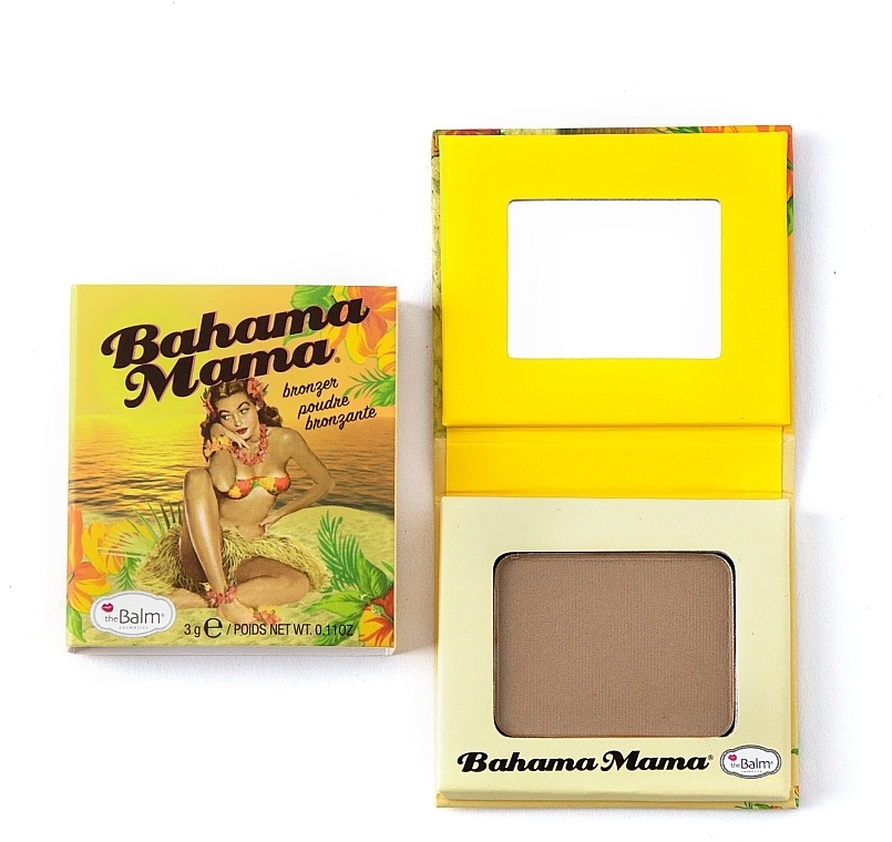 Бронзер для лица - theBalm Bahama Mama Bronzer Travel (мини)