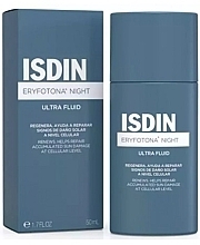 Нічний флюїд для обличчя й тіла - Isdin Eryfotona Night Ultra Fluid — фото N1