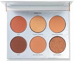 Палетка теней для век - Pur On Point Friday Eyeshadow Palettes — фото N1