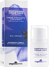 Зволожувальнний  крем для обличчя - Organic Series Moisturizing Cream Forte — фото N1