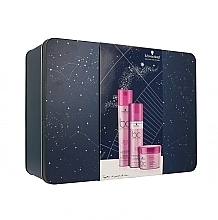 Духи, Парфюмерия, косметика Набор для окрашенных волос - SchwarzkopfProfessional Bonacure Ph 4.5 Color Freeze Pack Xmas Ws 2020 (shm/250ml + spray/200ml + mask/200ml)