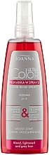 Спрей-ополіскувач для волосся, з ефектом підфарбовування, червоний - Joanna Ultra Color System — фото N4