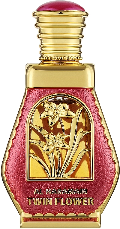Al Haramain Twin Flower - Олійні парфуми — фото N1