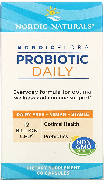 Пищевая добавка "Пробиотики" - Nordic Naturals Probiotic Daily — фото N1