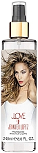 Духи, Парфюмерия, косметика JLove Jennifer Lopez - Мист для тела