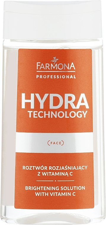 Осветляющий раствор с витамином С - Farmona Professional Hydra Technology Brighteninhg Solution — фото N1