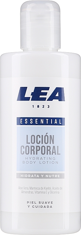 Зволожувальний лосьйон для тіла - Lea Essential Hydrating Body Lotion — фото N1