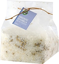 Соль для ванн "Гибискус и ромашка" - Yamuna Hibiscus Chamomile Bath Salt — фото N1