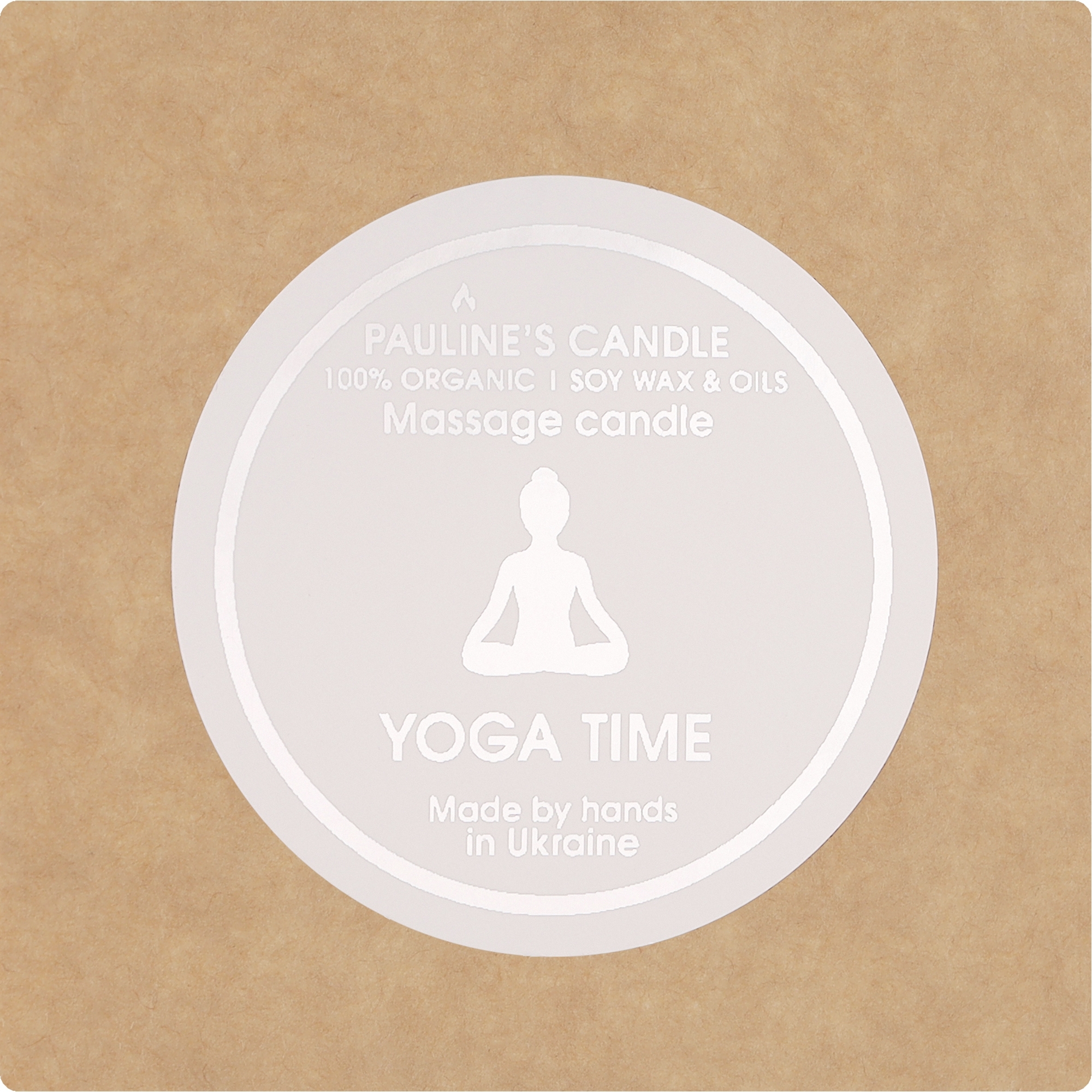 Масажна свічка - Pauline's Candle Yoga Time — фото 100ml