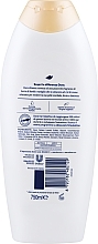 Крем для душу - Dove Caring Bath Shea Butter With Warm Vanilla Cream — фото N2