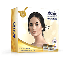 Духи, Парфюмерия, косметика Набор - Astrid Beauty Elixir Set (f/cr/2x50ml + cleanser/water/125ml)