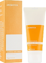 Духи, Парфюмерия, косметика Увлажняющий крем для лица - Aromatica Calendula Juicy Cream