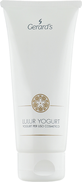 Натуральный йогурт для тела - Gerard's Cosmetics Must Have Face Lulur Natural Yoghurt