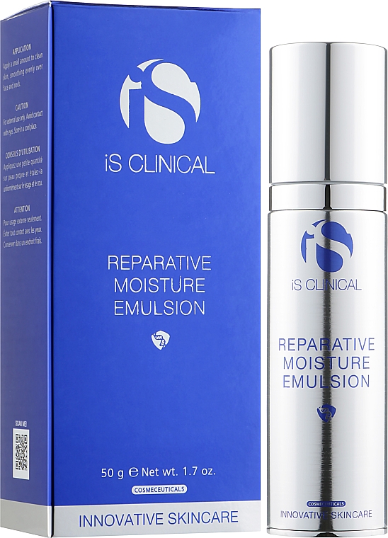 Зволожувальна емульсія для обличчя - iS Clinical Reparative Moisture Emulsion — фото N2
