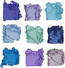 Палетка теней для век - Makeup Revolution X Fortnite Supply Llama 9 Pan Shadow Palette — фото N3