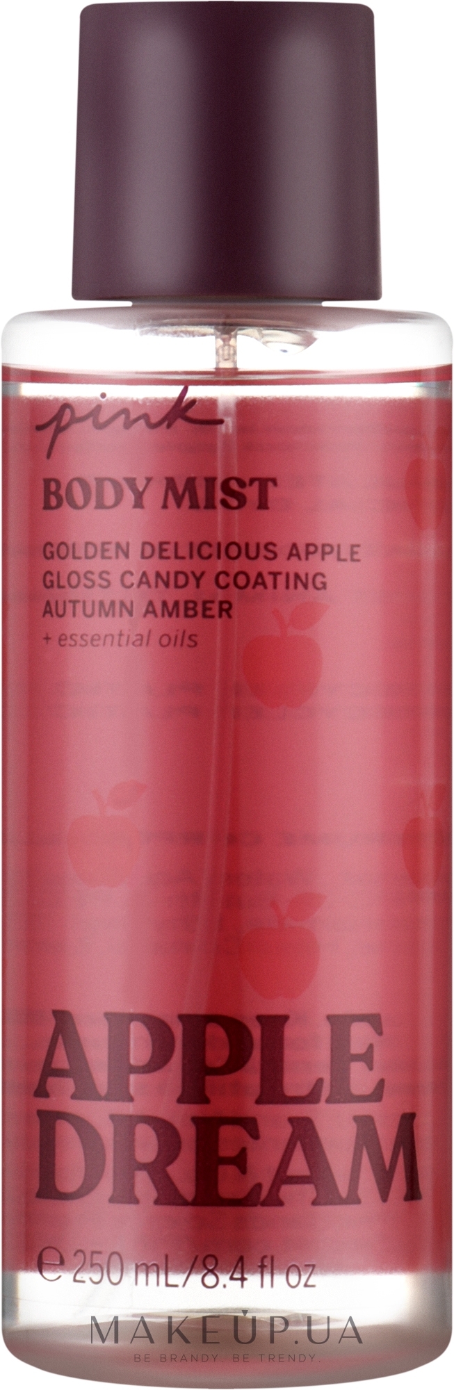 Парфюмированный спрей для тела "Желтое яблоко" - Victoria`s Secret Pink Apple Dream — фото 250ml