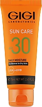 Парфумерія, косметика Крем сонцезахисний для сухої шкіри - Gigi Sun Care Daily Protector For Dry Skin SPF30