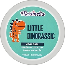 Духи, Парфюмерия, косметика Желейное мыло для рук, бирюзовое - Martinelia Little Dinorassic Jelly Soap