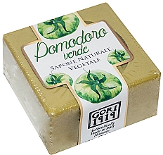 Духи, Парфюмерия, косметика Мыло "Зеленый помидор" - Gori 1919 Tomato Natural Vegetable Soap