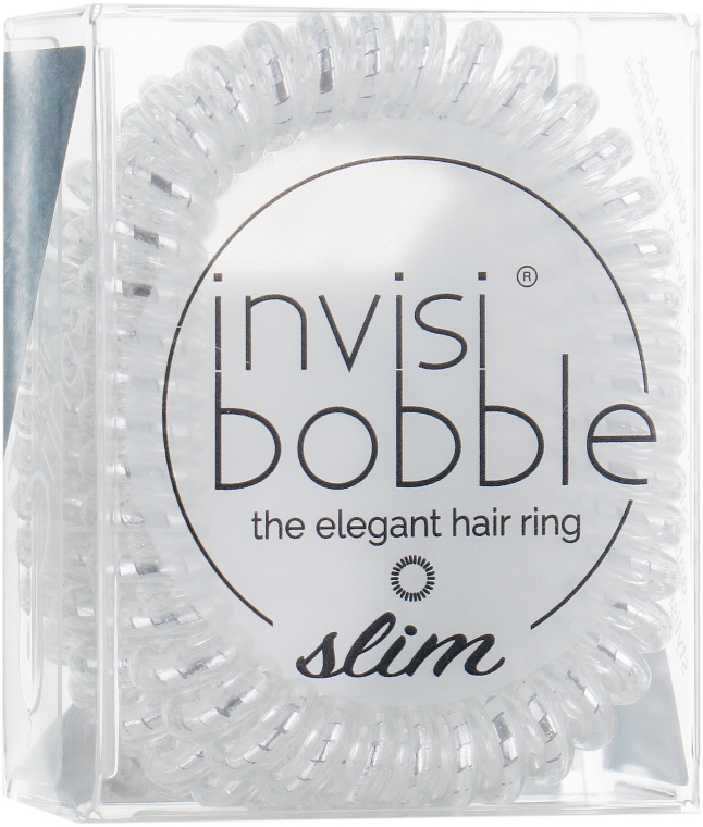 Резинка-браслет для волос - Invisibobble Slim Chrome Sweet Chrome — фото N2