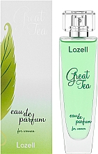 Lazell Great Tea - Парфюмированая вода — фото N2