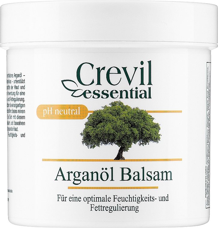Крем для тіла з аргановою олією - Crevil Essential — фото N1
