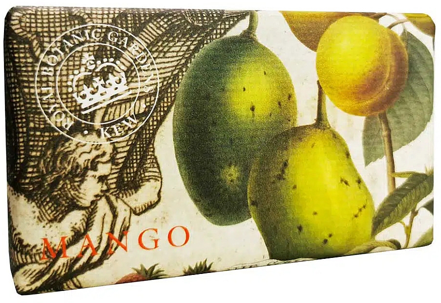 Мило "Манго" - The English Soap Company Kew Gardens Mango Soap — фото N1
