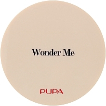 Компактная пудра для лица - Pupa Wonder Me Powder-No-Powder — фото N3