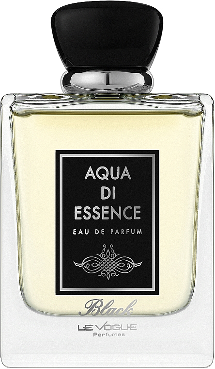 Le Vogue Aqua Di Essence Black - Парфюмированная вода — фото N1