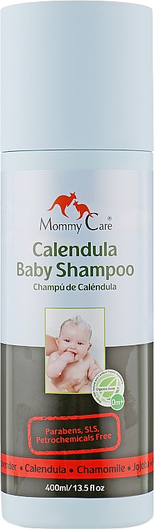 Детский шампунь с органической лавандой и календулой - Mommy Care Calendula Baby Shampoo