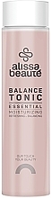 Парфумерія, косметика Тонік для помʼякшення та заспокоєння шкіри - Alissa Beaute Essential Balance Tonic