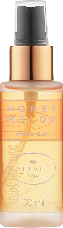 Аромаспрей для тіла "Honey Melon" - Velvet Sam Aroma Glam