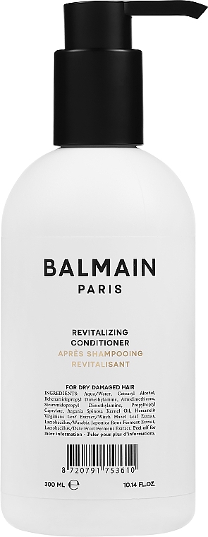 Відновлювальний кондиціонер для волосся - Balmain Paris Hair Couture Revitalizing Conditioner