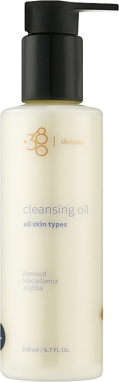 Гідрофільне масло-гель для обличчя - 380 Skincare Cleansing Oil — фото N2