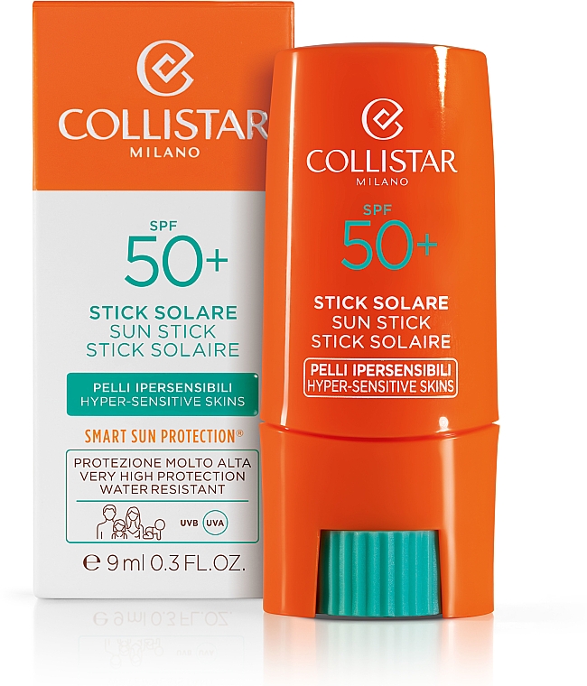 Солнцезащитный стик - Collistar Sun Stick SPF 50+ — фото N2