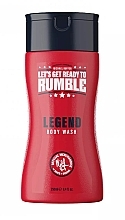Гель для душа - Rumble Men Legend Body Wash — фото N1