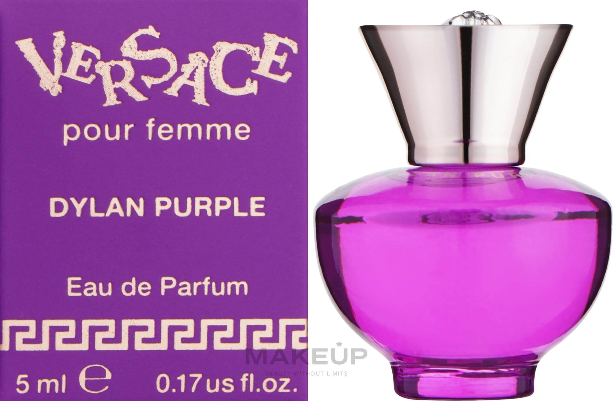 Versace Pour Femme Dylan Purple - Парфюмированная вода (мини) — фото 5ml