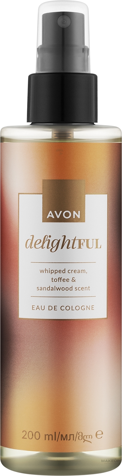 Avon Delightful - Одеколон — фото 200ml