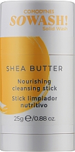 Стік для очищення та живлення шкіри "Каріте" - Comodynes SoWash! Shea Butter Nourishing Cleansing Stick — фото N1