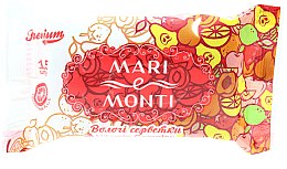 Духи, Парфюмерия, косметика Влажные салфетки "Витаминный комплекс" - Mari E Monti Premium Vitamin Complex 