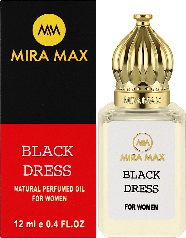 Mira Max Black Dress - Парфумована олія для жінок — фото N2